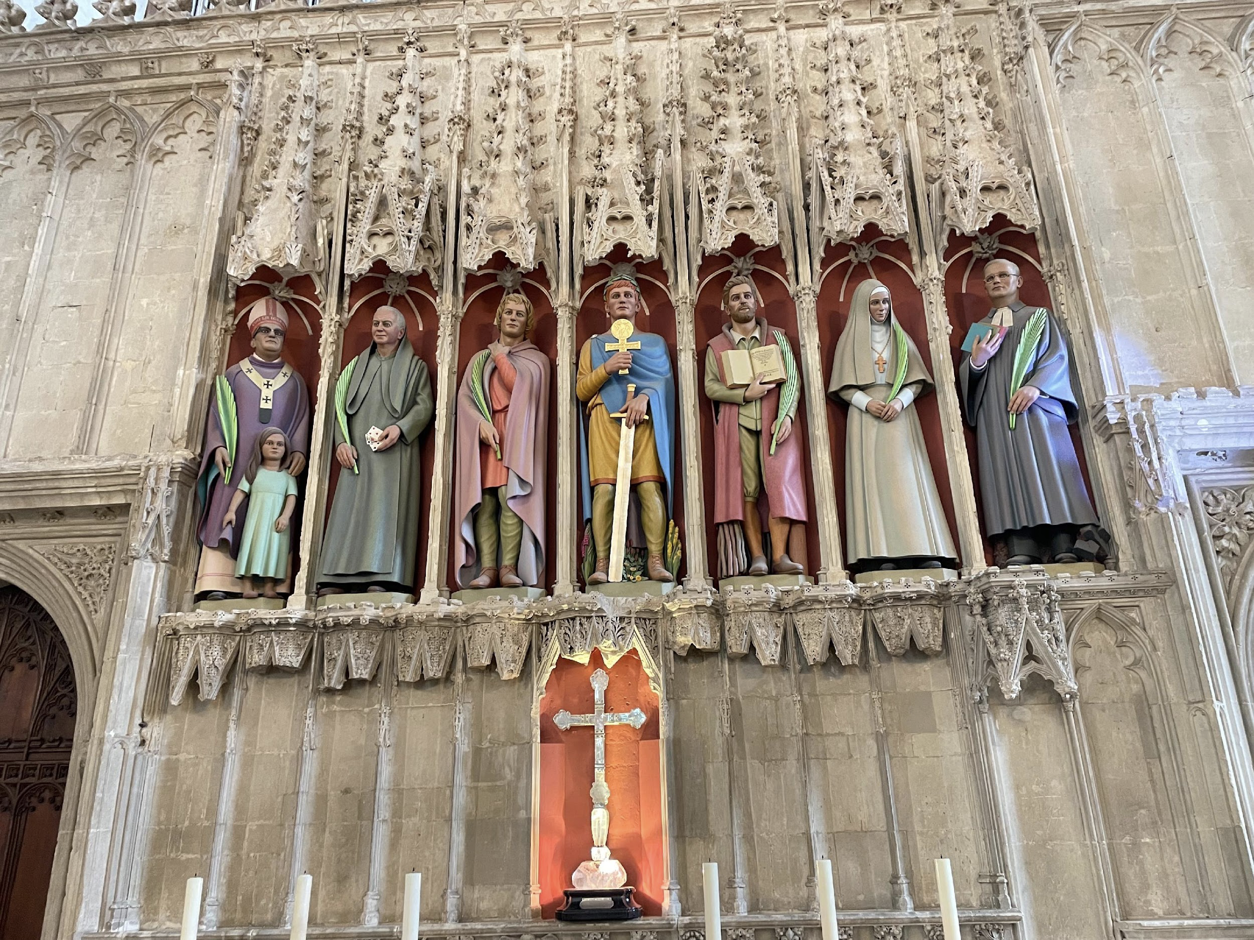 Read more about the article Report of the Trip to St Albans Cathedral and Knebwoth 